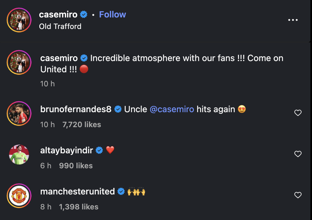 个人社媒上, rs, B费在评论