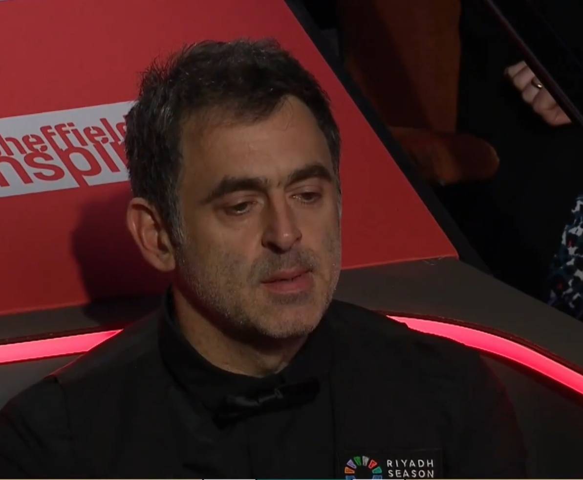 整场比赛他, 尽管莱恩斯